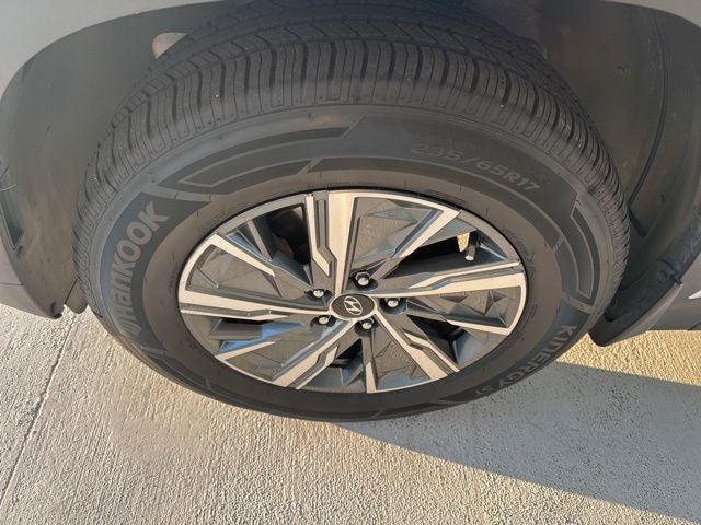 2022 Hyundai Tucson Hybrid Blue