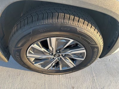 2022 Hyundai Tucson Hybrid Blue