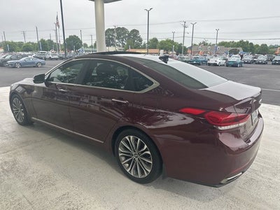 2016 Hyundai Genesis 3.8