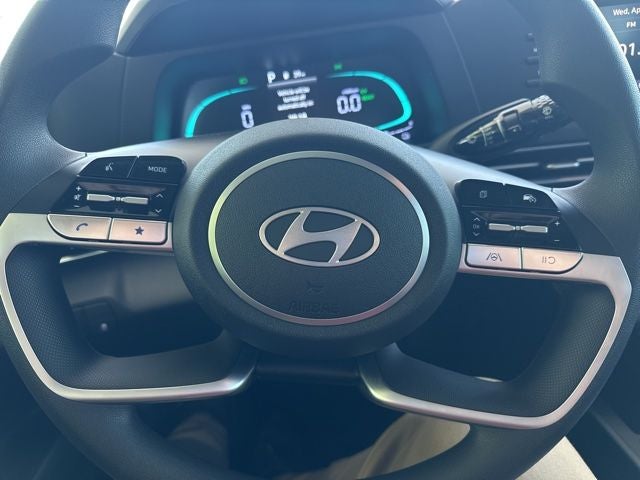 2025 Hyundai Elantra HEV Blue