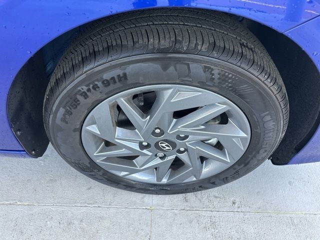 2025 Hyundai Elantra HEV Blue