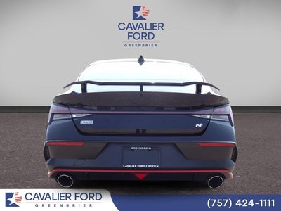 2024 Hyundai Elantra N Base