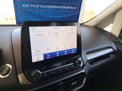 2020 Ford EcoSport SE