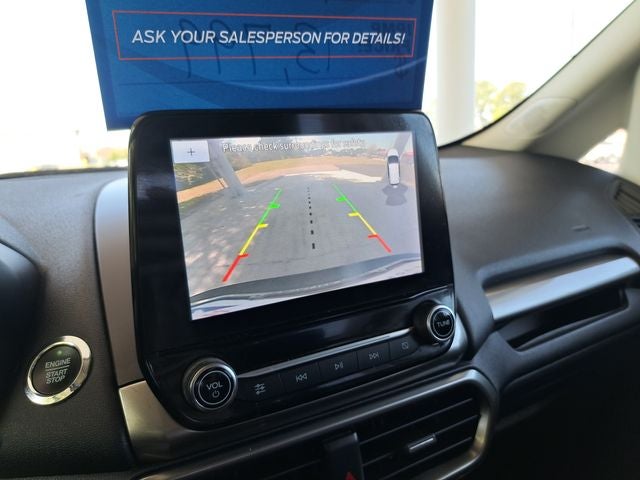 2020 Ford EcoSport SE