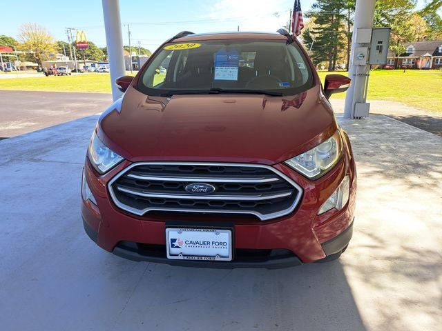 2020 Ford EcoSport SE