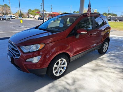 2020 Ford EcoSport SE