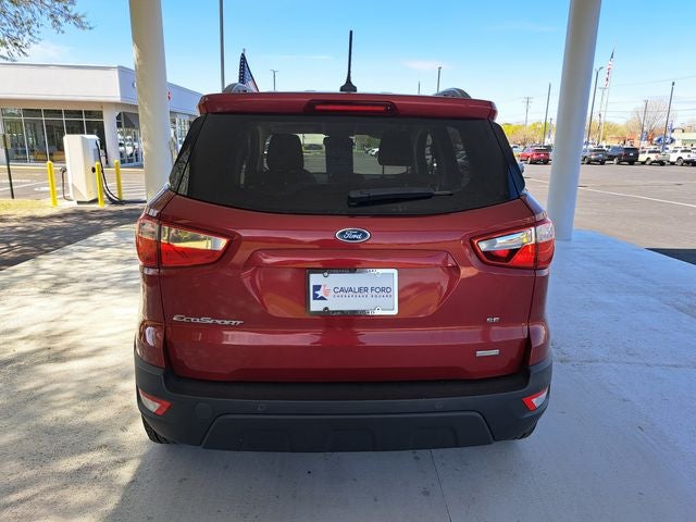2020 Ford EcoSport SE