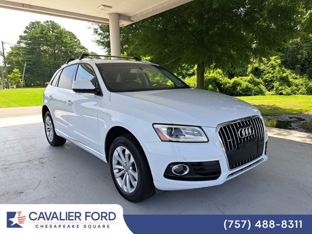 2016 Audi Q5 2.0T quattro Premium Plus