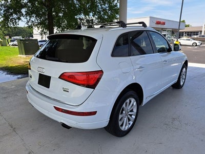 2016 Audi Q5 2.0T quattro Premium Plus