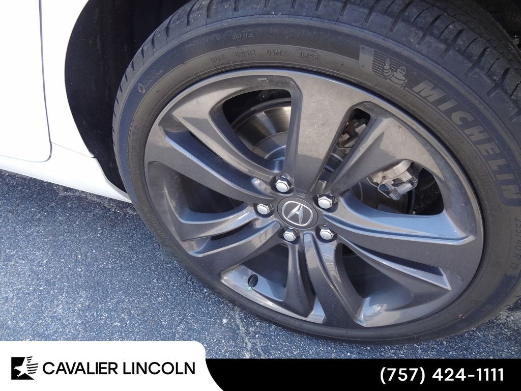 2023 Acura TLX A-Spec Package SH-AWD