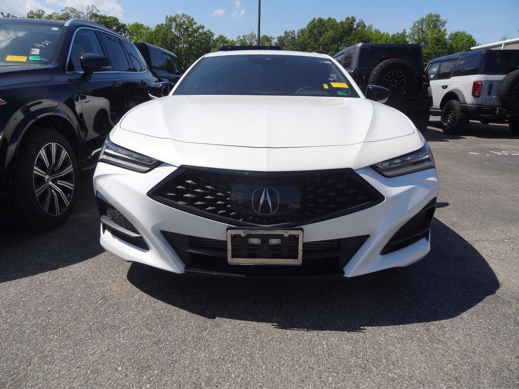 2023 Acura TLX A-Spec Package SH-AWD
