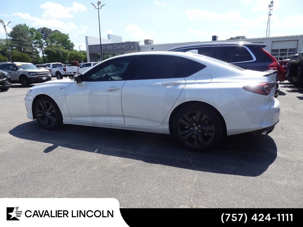 2023 Acura TLX A-Spec Package SH-AWD