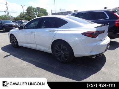 2023 Acura TLX A-Spec Package SH-AWD