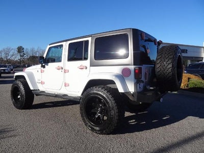 2016 Jeep Wrangler Unlimited Sahara