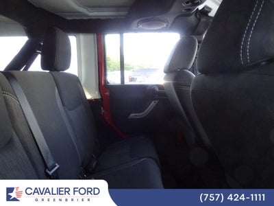 2014 Jeep Wrangler Unlimited Sahara