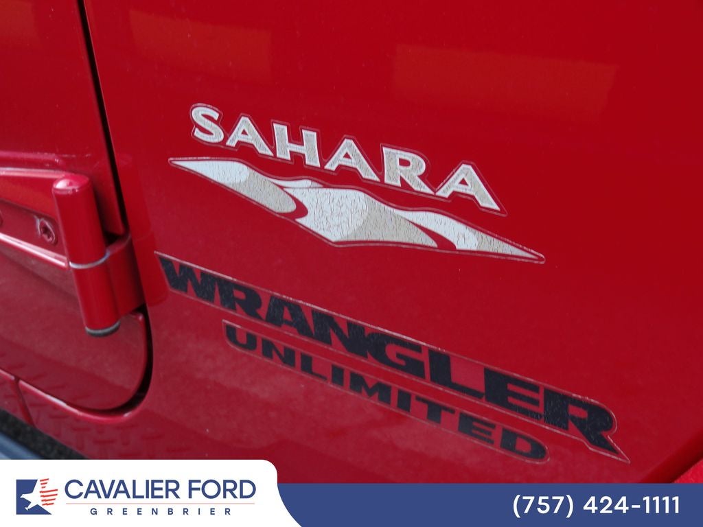 2014 Jeep Wrangler Unlimited Sahara