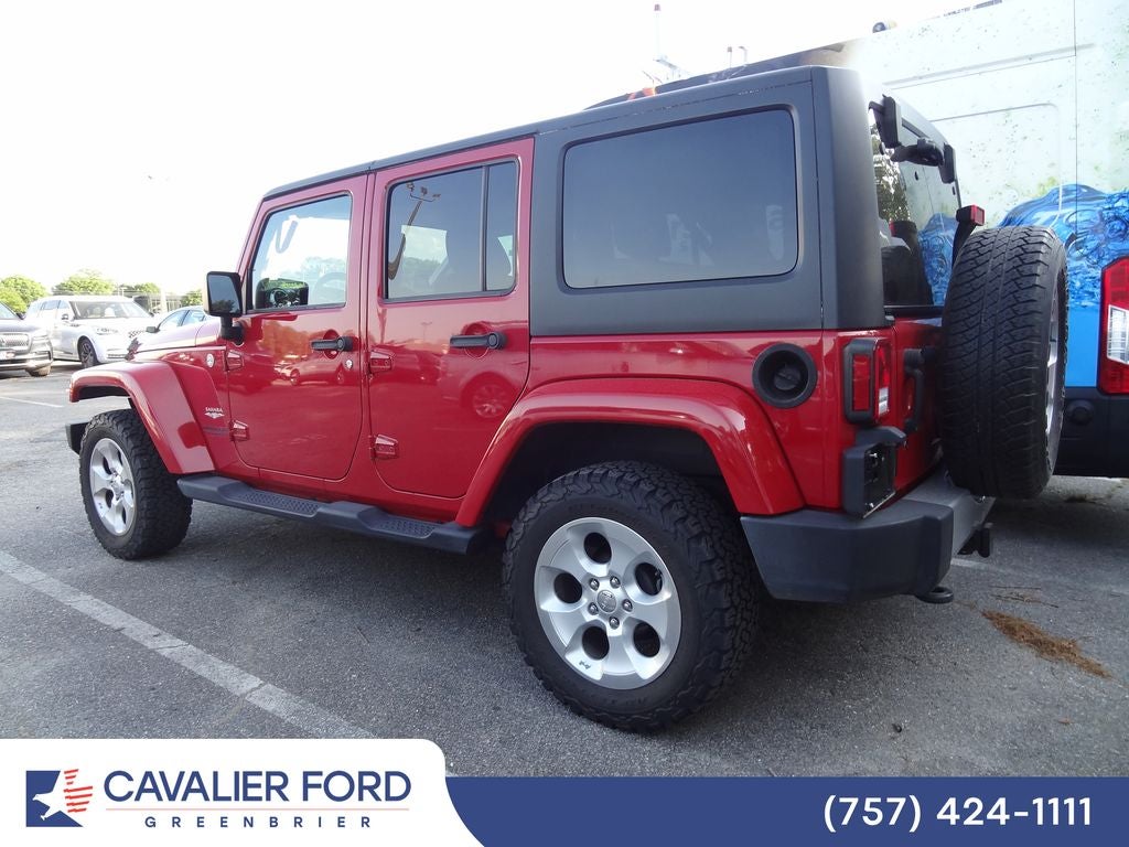 2014 Jeep Wrangler Unlimited Sahara