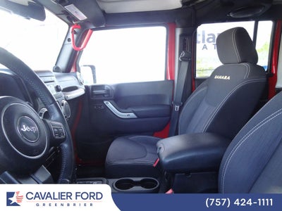 2014 Jeep Wrangler Unlimited Sahara