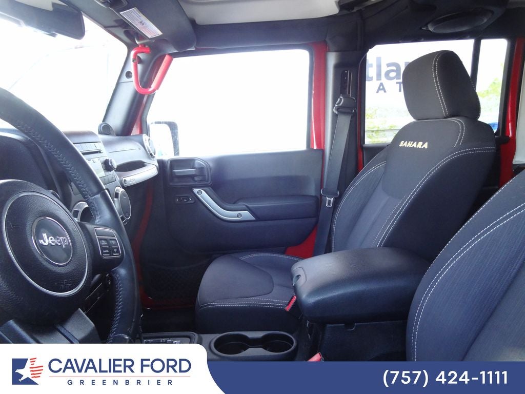 2014 Jeep Wrangler Unlimited Sahara