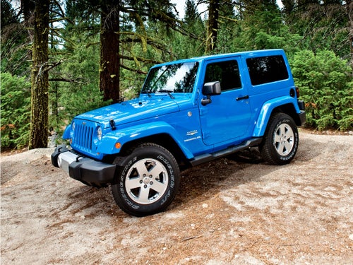 2016 Jeep Wrangler Sahara