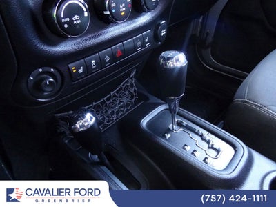 2016 Jeep Wrangler Sahara
