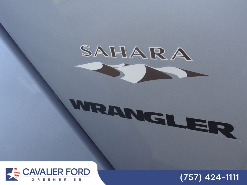 2016 Jeep Wrangler Sahara