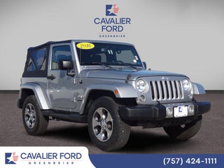 2016 Jeep Wrangler Sahara