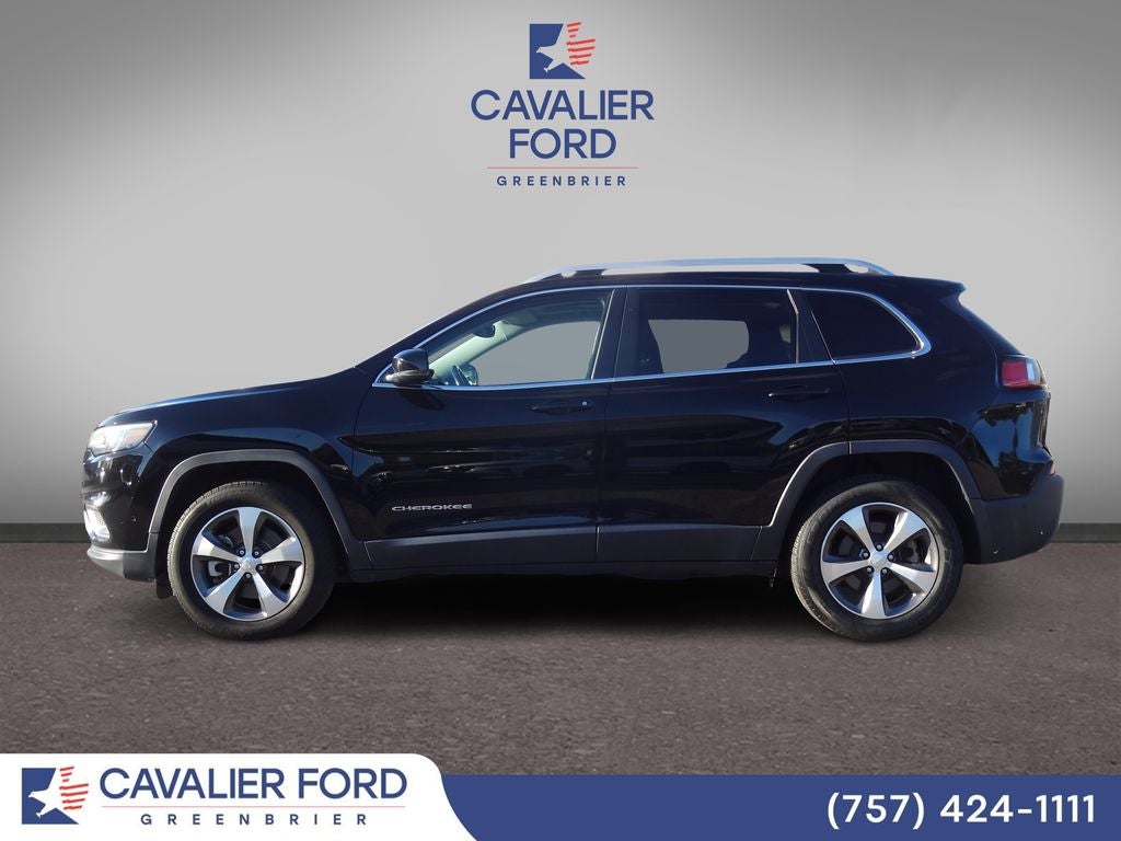 2021 Jeep Cherokee Limited