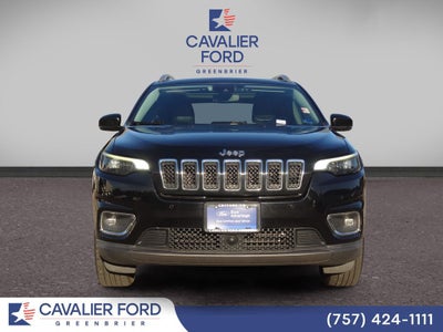 2021 Jeep Cherokee Limited
