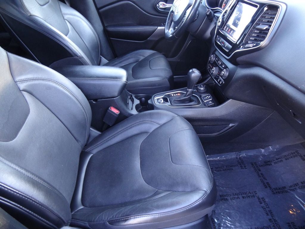 2021 Jeep Cherokee Limited