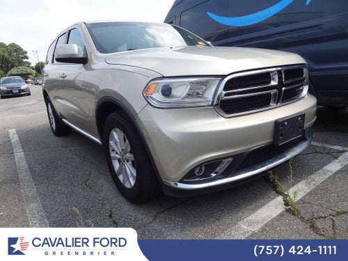 2015 Dodge Durango SXT