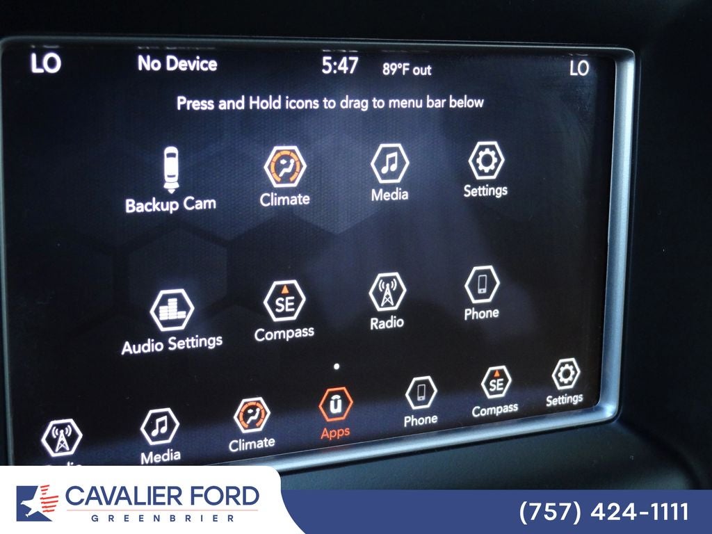 2019 Jeep Grand Cherokee Laredo E