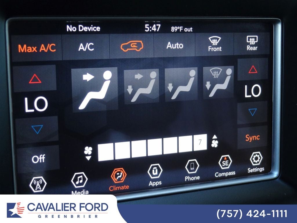 2019 Jeep Grand Cherokee Laredo E