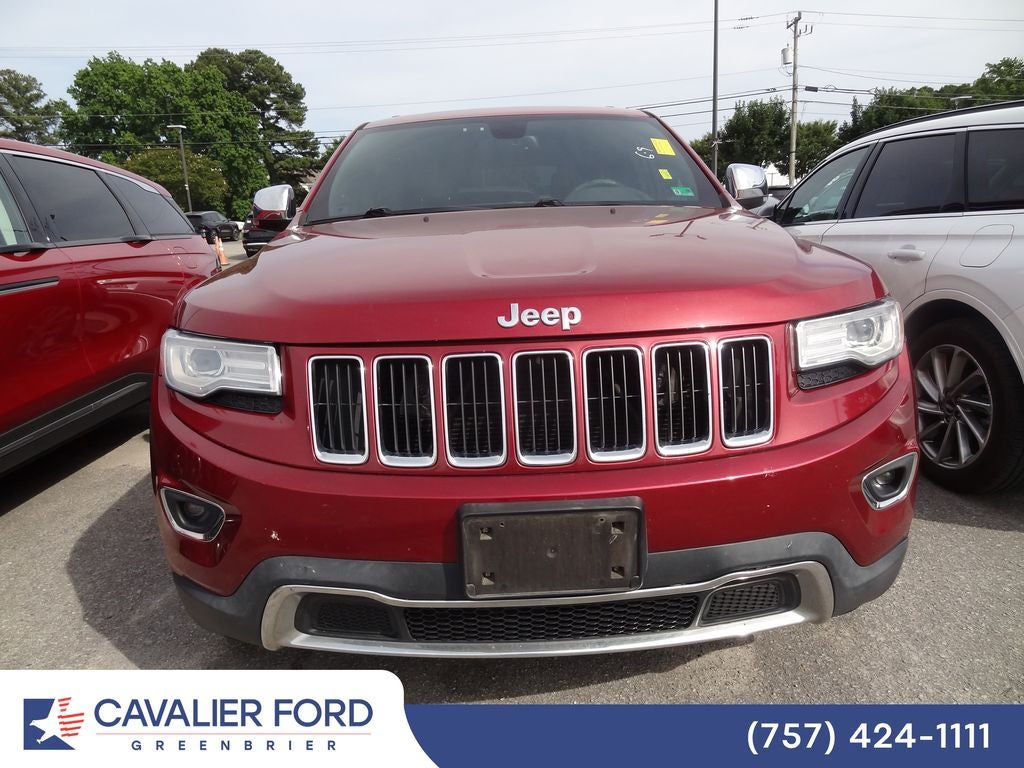 2015 Jeep Grand Cherokee Limited