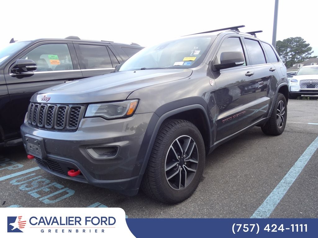 2019 Jeep Grand Cherokee Trailhawk