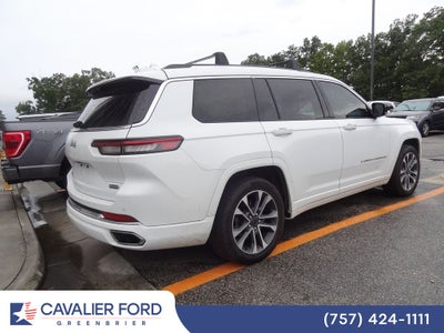 2021 Jeep Grand Cherokee L Overland