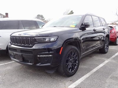 2023 Jeep Grand Cherokee L Summit