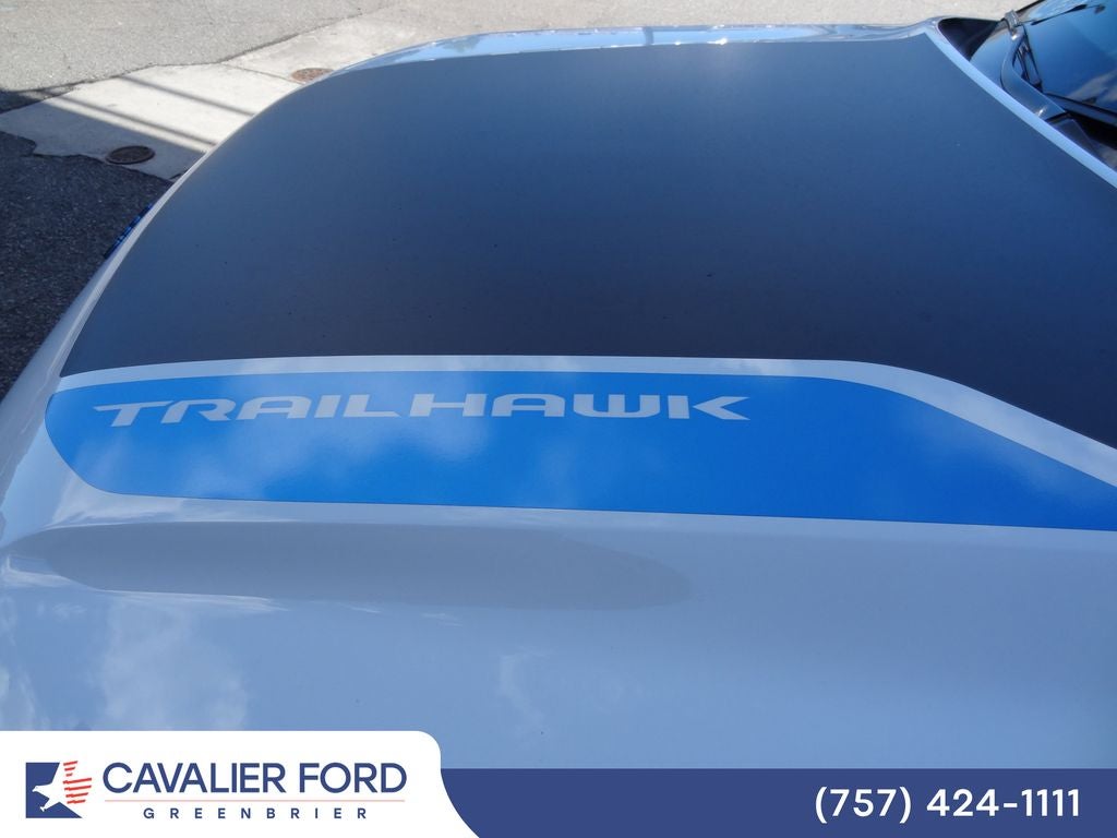 2024 Jeep Grand Cherokee Trailhawk 4xe