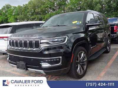 2022 Jeep Wagoneer Series II