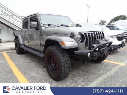 2022 Jeep Gladiator Overland