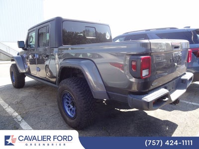 2022 Jeep Gladiator Willys
