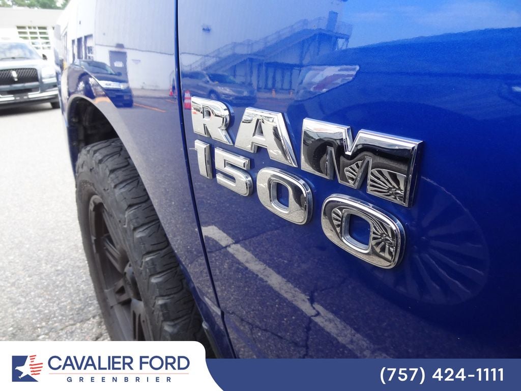 2018 RAM 1500 Express