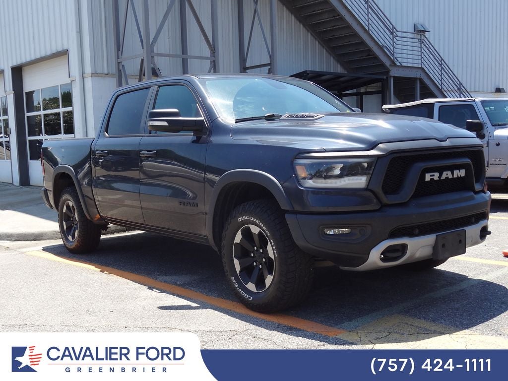 2020 RAM 1500 Rebel