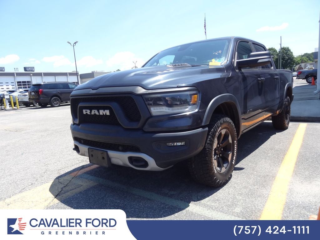 2020 RAM 1500 Rebel