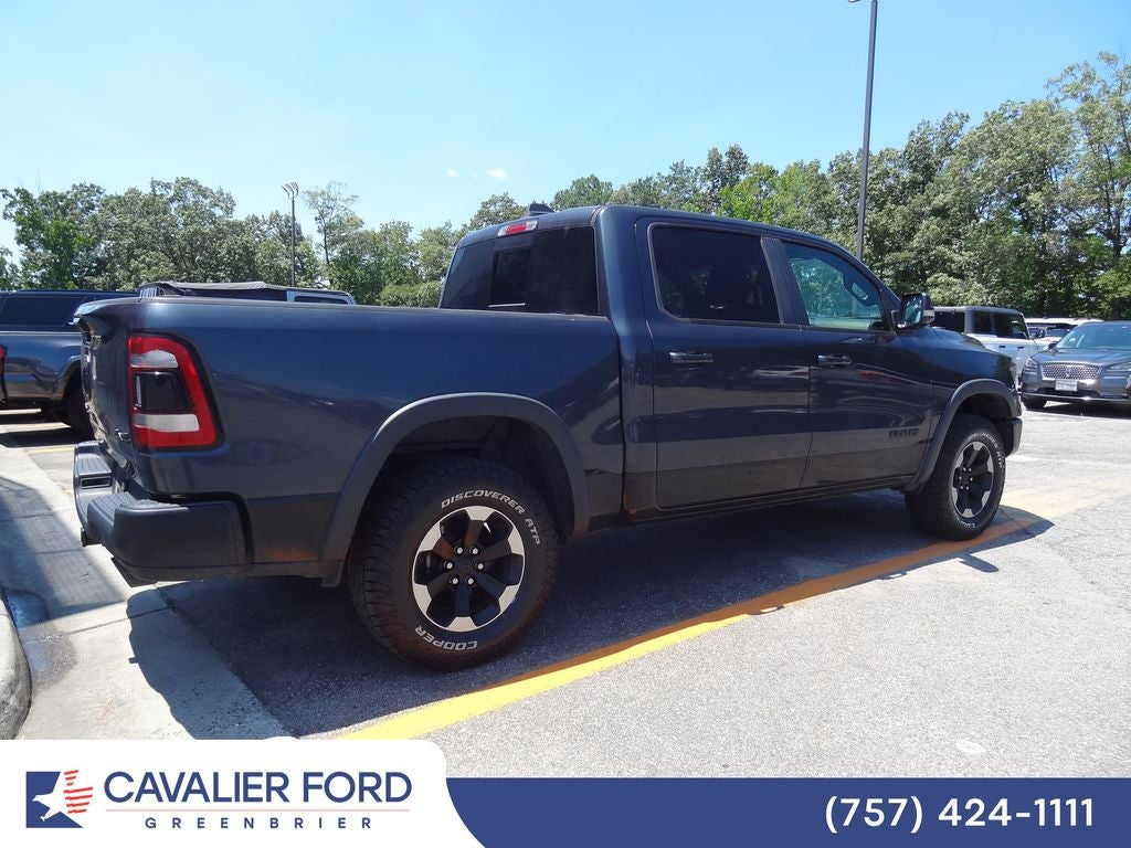 2020 RAM 1500 Rebel