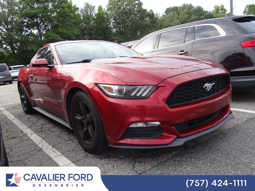 2017 Ford Mustang V6