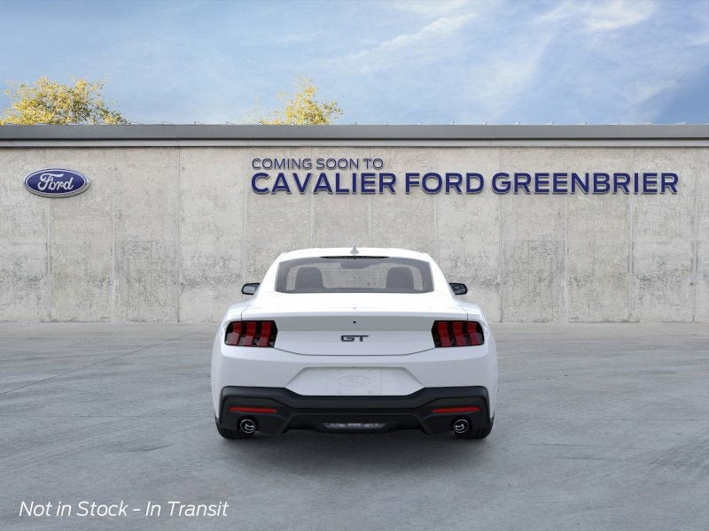 2026 Ford Mustang GT Fastback