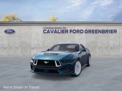 2026 Ford Mustang GT Premium Fastback
