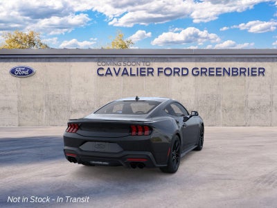 2026 Ford Mustang GT Fastback