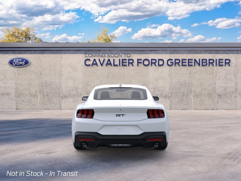 2026 Ford Mustang GT Fastback